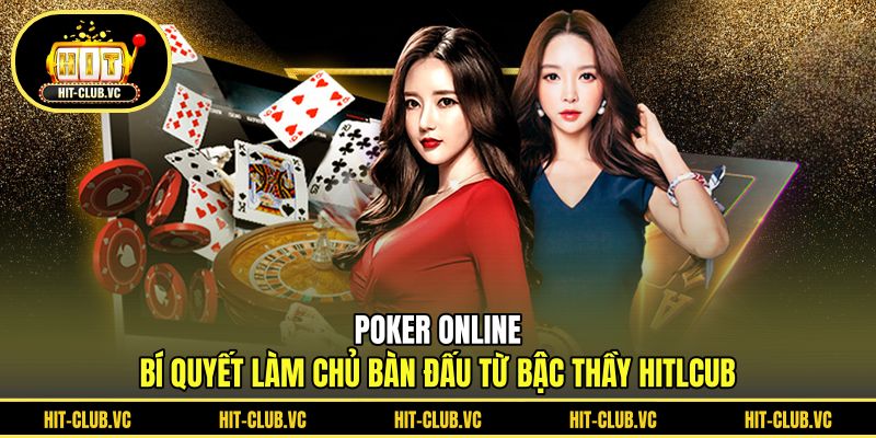 Poker online