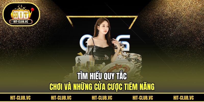 Tìm hiểu quy tắc chơi và những cửa cược tiềm năng